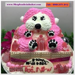 Bánh Sinh Nhật Nhiều Tầng - ID86